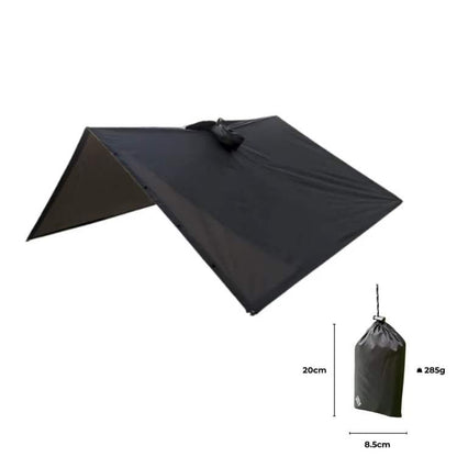 Skanto | All-Terrain Trek Poncho | Waterproof, Packable & Lightweight for Outdoor Adventures & Emergencies