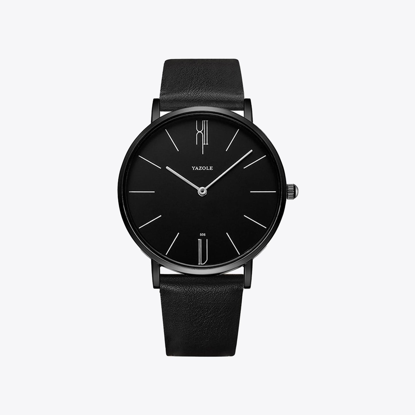 Men's wristwatch in Old Money style, classic and stylish
