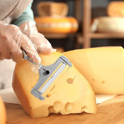 Aluminum Alloy Cheese Slicer Adjustable Thickness Kitchen Gadget | Bowlift