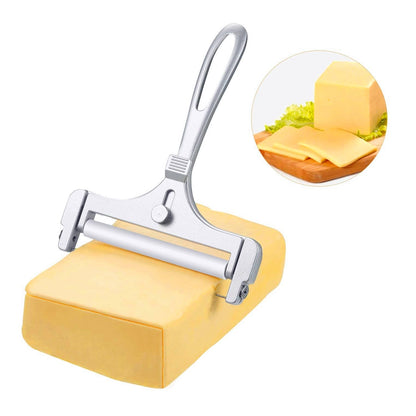 Aluminum Alloy Cheese Slicer Adjustable Thickness Kitchen Gadget | Bowlift