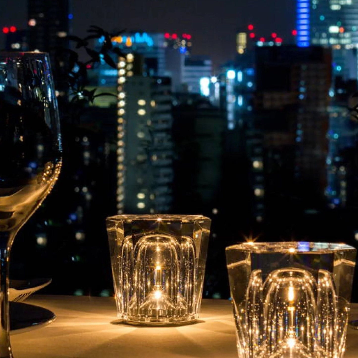 Skanto | Lamp - Luxury Diamond Crystal LED Rechargeable Table Lamp