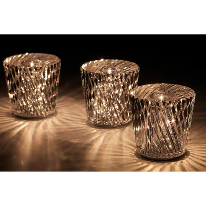 Skanto | Lamp - Luxury Diamond Crystal LED Rechargeable Table Lamp
