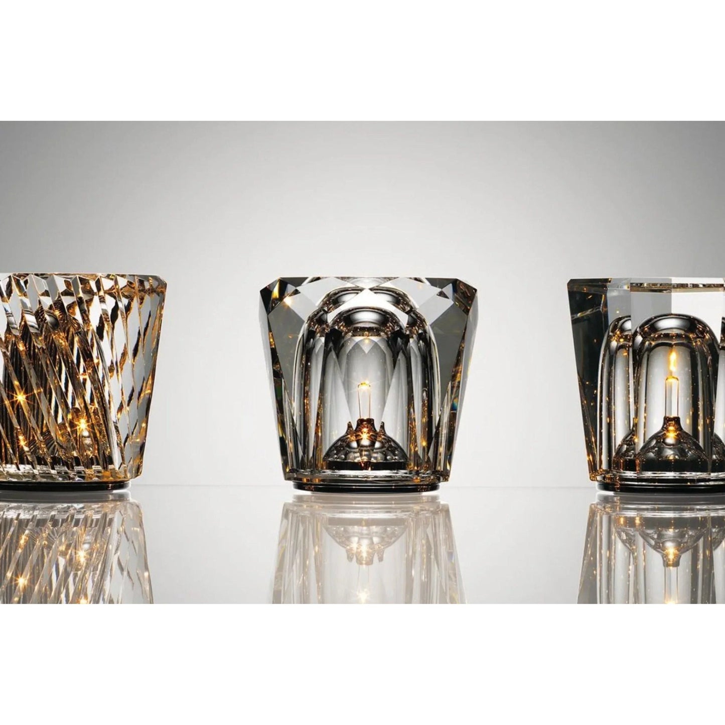 Brehn | Lamp - Luxury Diamond Crystal LED Rechargeable Table Lamp