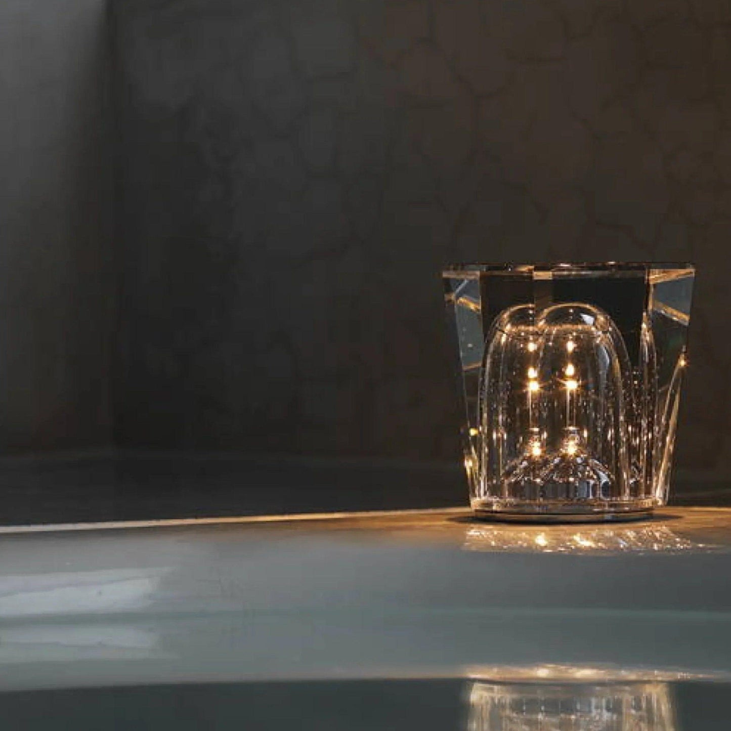 Skanto | Lamp - Luxury Diamond Crystal LED Rechargeable Table Lamp