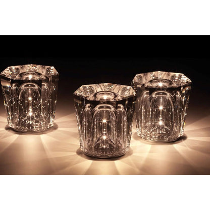Diamond Crystal LED Table Lamp – Luxury Rechargeable
