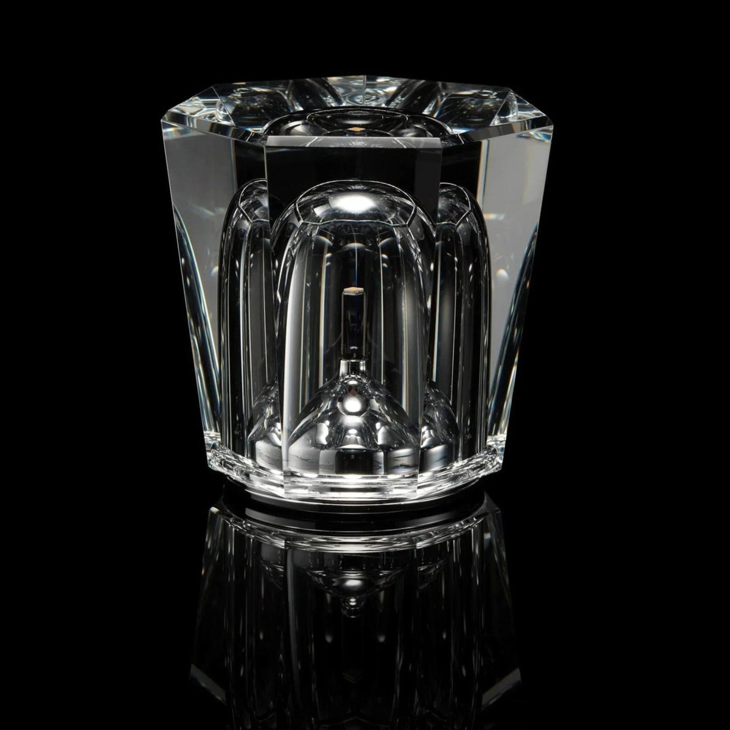 Diamond Crystal LED Table Lamp – Luxury Rechargeable