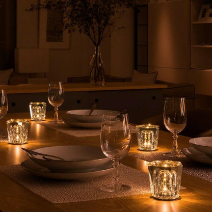 Brehn | Lamp - Luxury Diamond Crystal LED Rechargeable Table Lamp