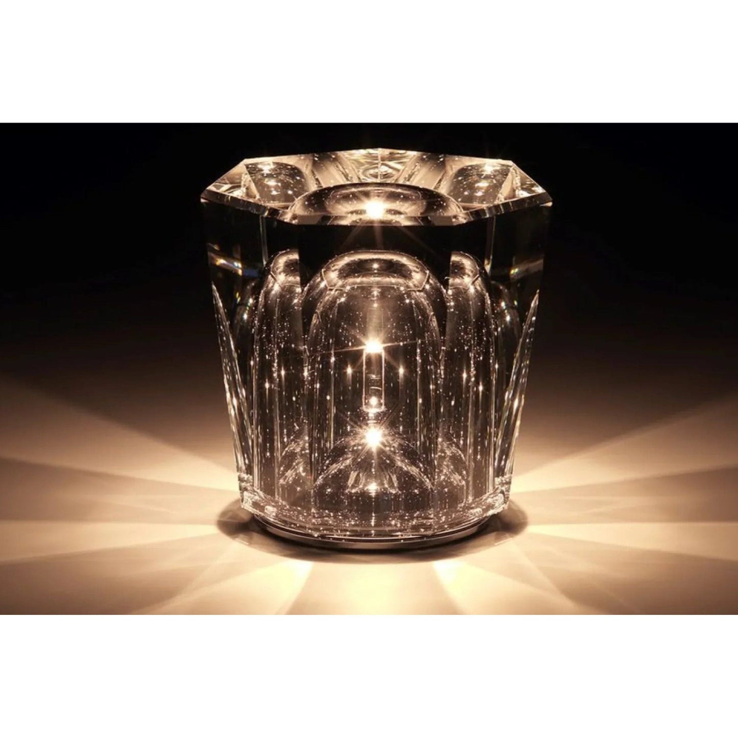 Skanto | Lamp - Luxury Diamond Crystal LED Rechargeable Table Lamp