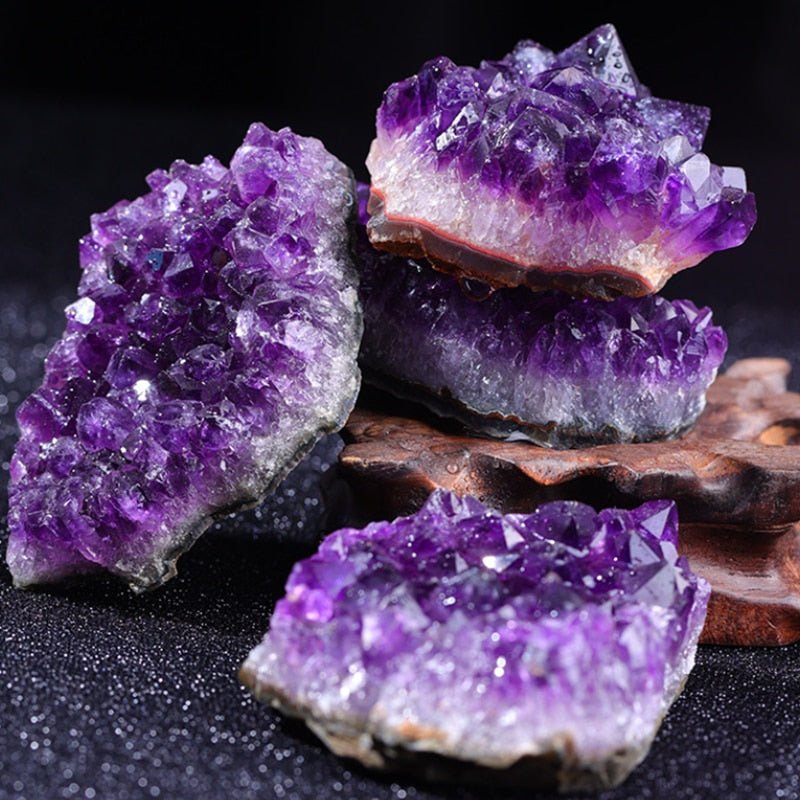 Amethyst Crystal Stone Skanto