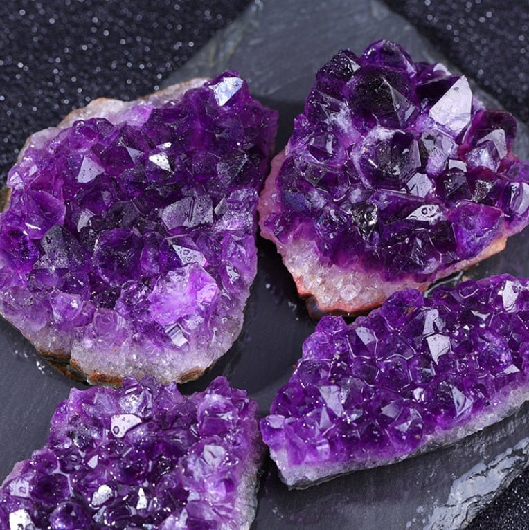 Amethyst Crystal Stone Skanto