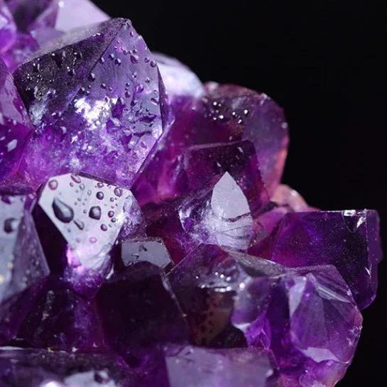Amethyst Crystal Stone Skanto