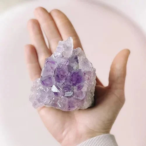 Amethyst Crystal Stone Skanto