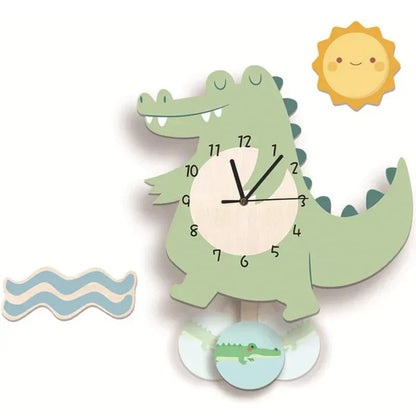 BowLift | ZooClock - Kids' Pendulum Timepiece