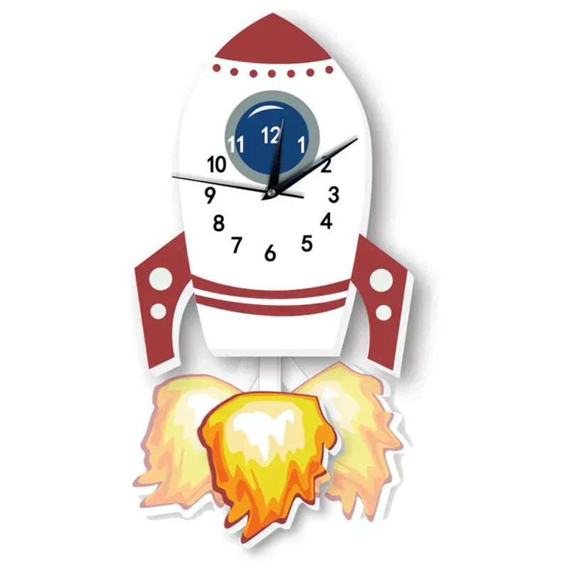 Skanto | Frendorf – Kids' Pendulum Clock with Animal Motifs