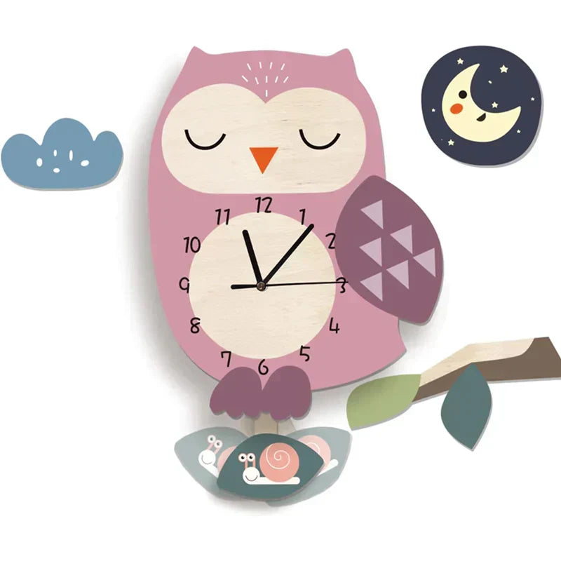 BowLift | ZooClock - Kids' Pendulum Timepiece