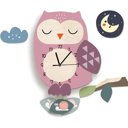 BowLift | ZooClock - Kids' Pendulum Timepiece