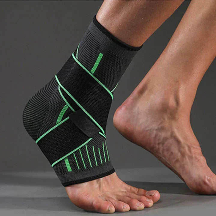 BowLift | Ankle Support Compression Sleeve Elastic Sports Brace