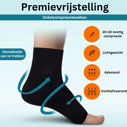 Skanto | Compression Ankle Socks for Neuropathy - AnkleSupport Pro