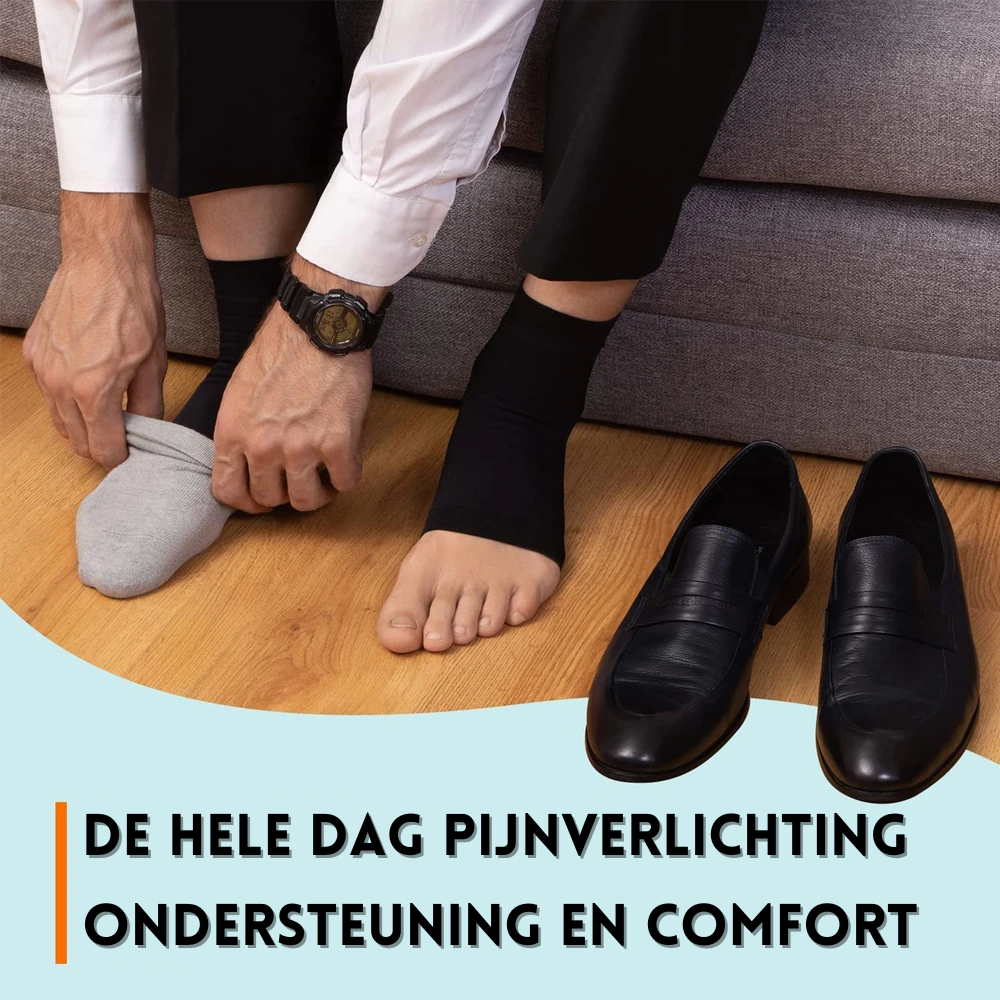 BowLift | Compression Ankle Socks for Neuropathy - AnkleSupport Pro