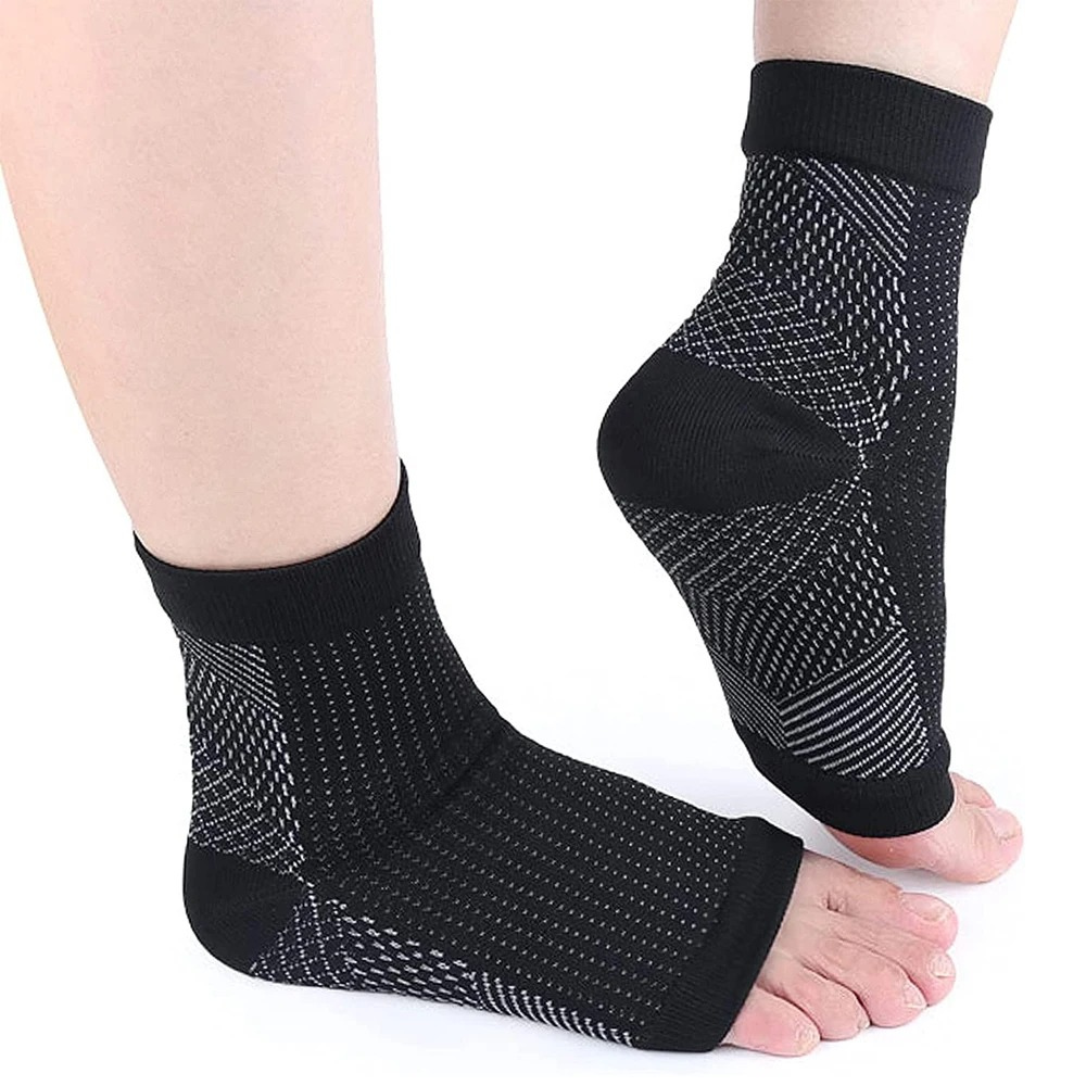 BowLift | Compression Ankle Socks for Neuropathy - AnkleSupport Pro