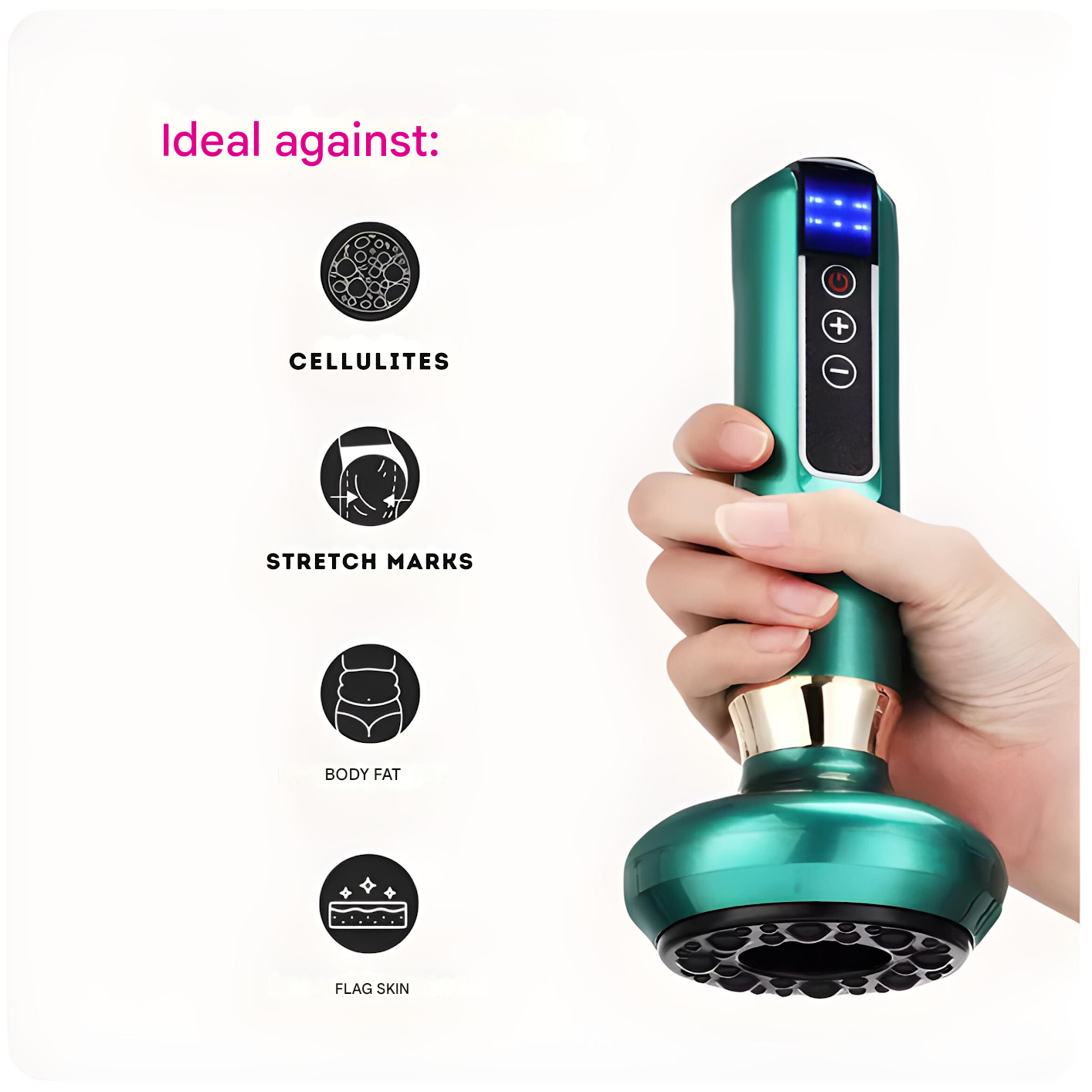 Skanto | Anti-cellulite Cupping Device - SlimCupp