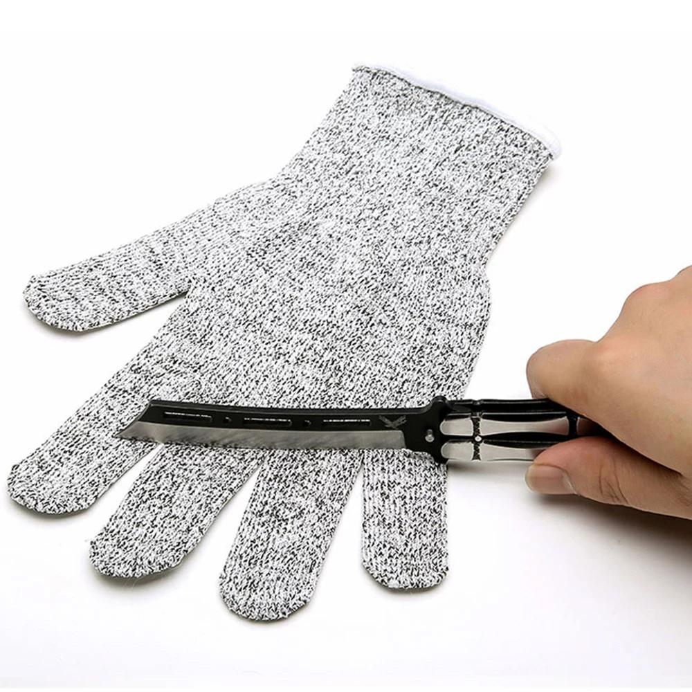 Skanto | Anti-Cut Gloves 5 Grade Safety Cut Resistant Puncture Resistant Stainless Steel