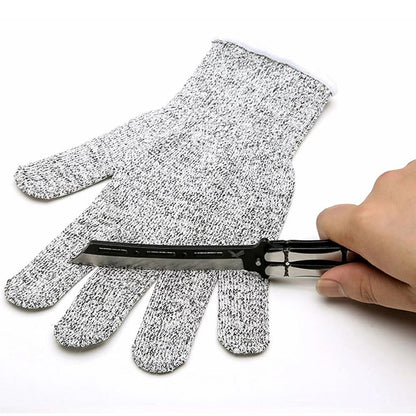 Skanto | Anti-Cut Gloves 5 Grade Safety Cut Resistant Puncture Resistant Stainless Steel