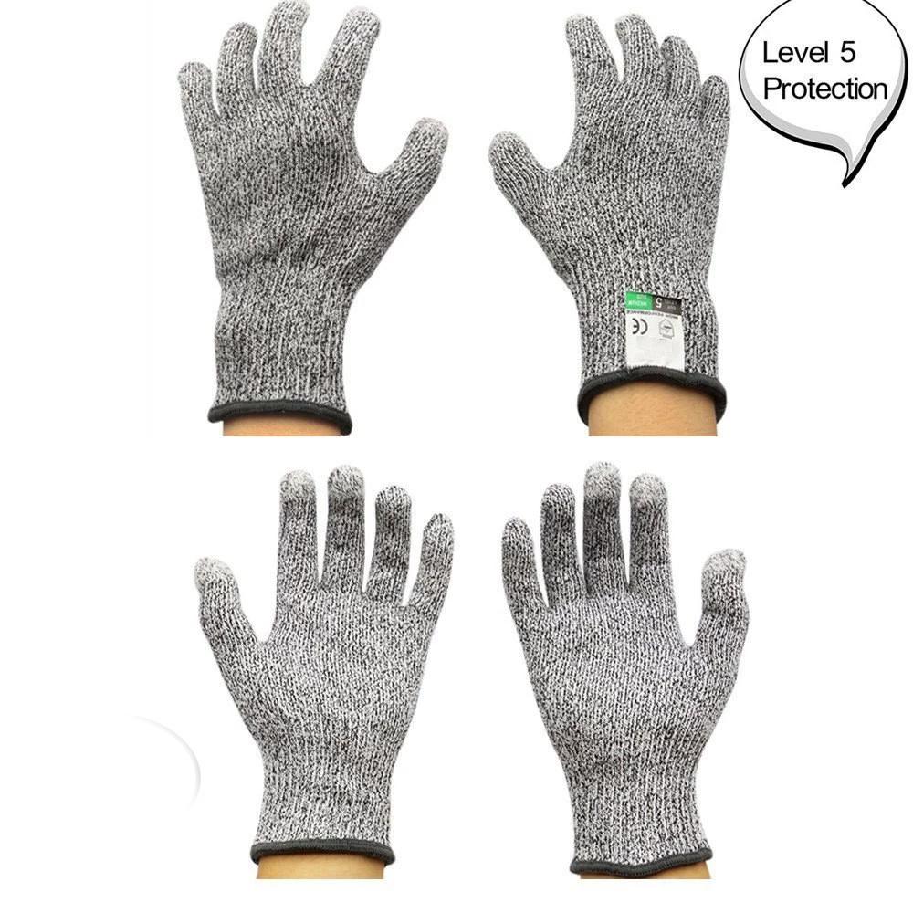 Skanto | Anti-Cut Gloves 5 Grade Safety Cut Resistant Puncture Resistant Stainless Steel