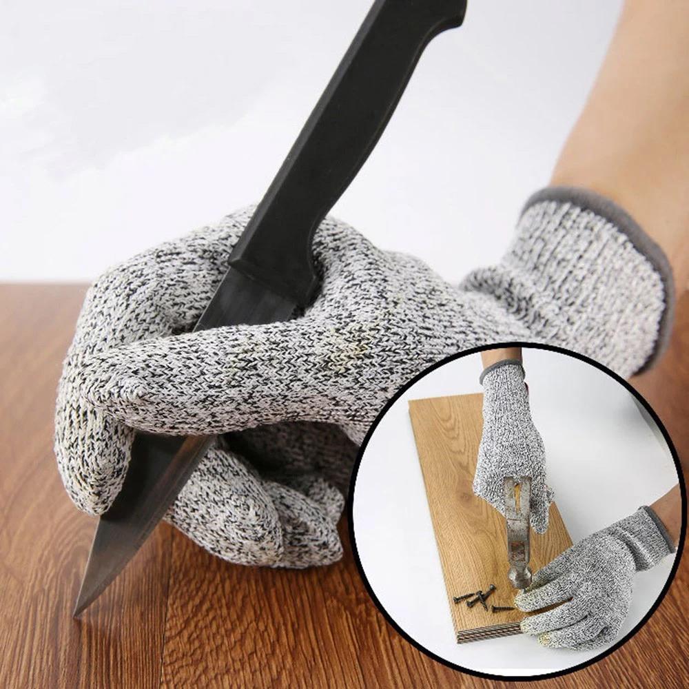 Skanto | Anti-Cut Gloves 5 Grade Safety Cut Resistant Puncture Resistant Stainless Steel