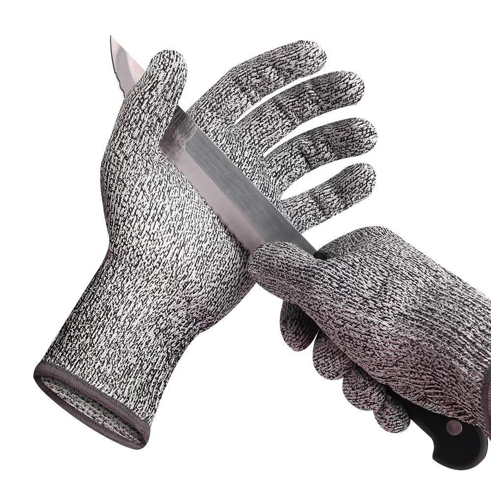 Skanto | Anti-Cut Gloves 5 Grade Safety Cut Resistant Puncture Resistant Stainless Steel