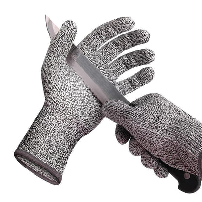 Skanto | Anti-Cut Gloves 5 Grade Safety Cut Resistant Puncture Resistant Stainless Steel