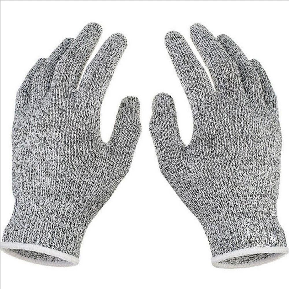 Skanto | Anti-Cut Gloves 5 Grade Safety Cut Resistant Puncture Resistant Stainless Steel