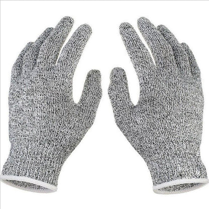 Skanto | Anti-Cut Gloves 5 Grade Safety Cut Resistant Puncture Resistant Stainless Steel