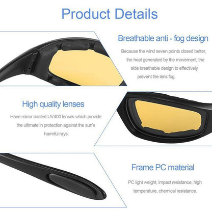 BowLift | Anti-Glare Driving Sunglasses