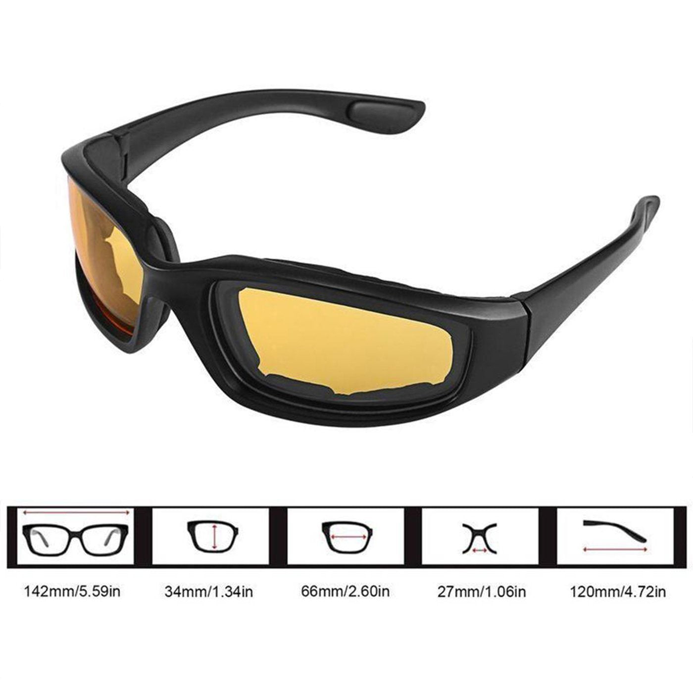 BowLift | Anti-Glare Driving Sunglasses