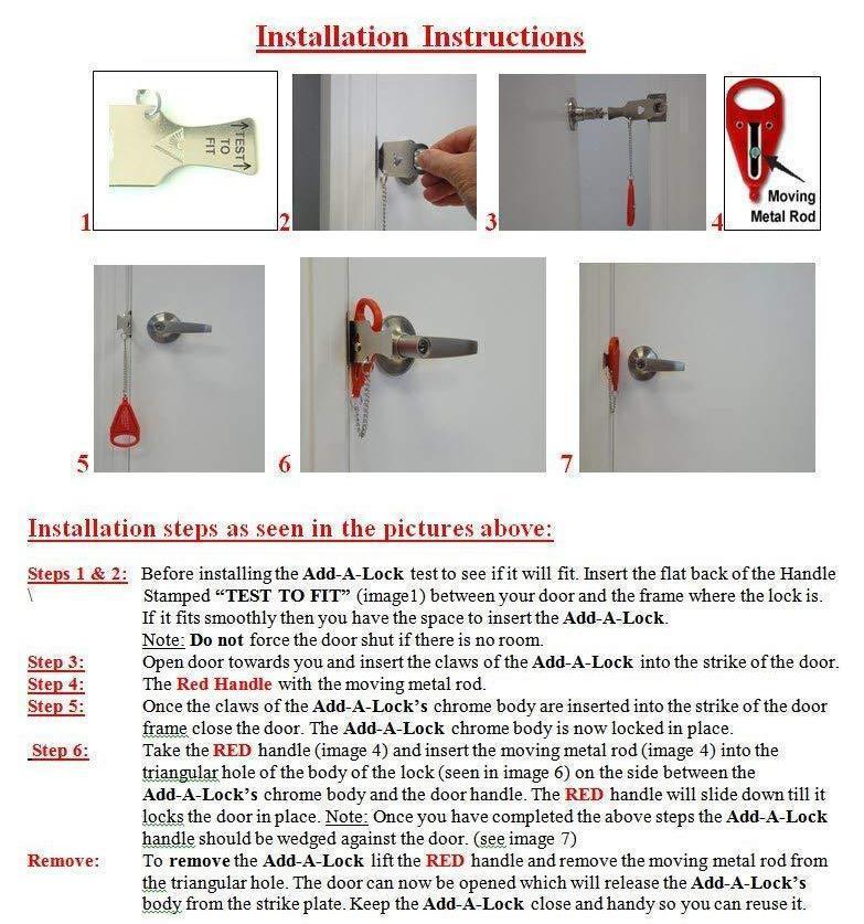 BowLift | Portable Anti-intruder Lock