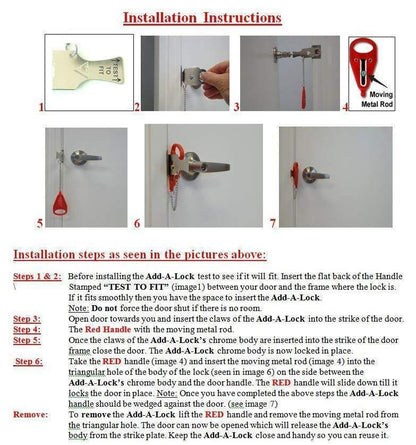 BowLift | Portable Anti-intruder Lock