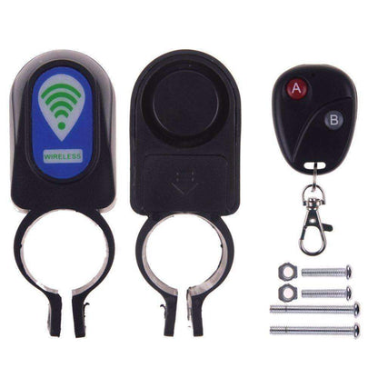 Skanto | Anti-theft, Vibration Alarm Bicycle - Perfect for Protecting Your Bike Well