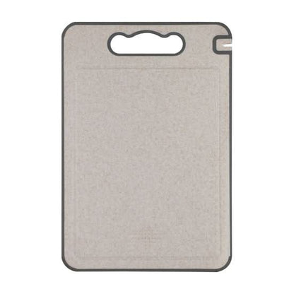 BowLift | Dual-Sided Stainless Steel Cutting Board with Knife Sharpener