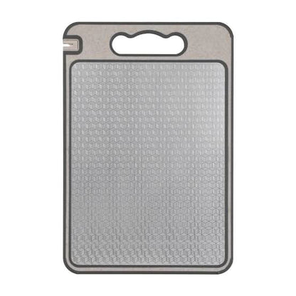 BowLift | Dual-Sided Stainless Steel Cutting Board with Knife Sharpener