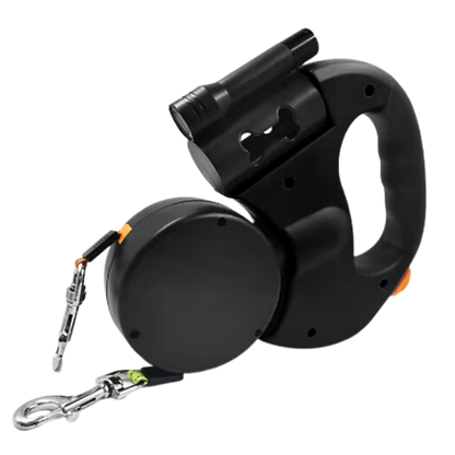 Anti-Tangle Retractable Dog Leash