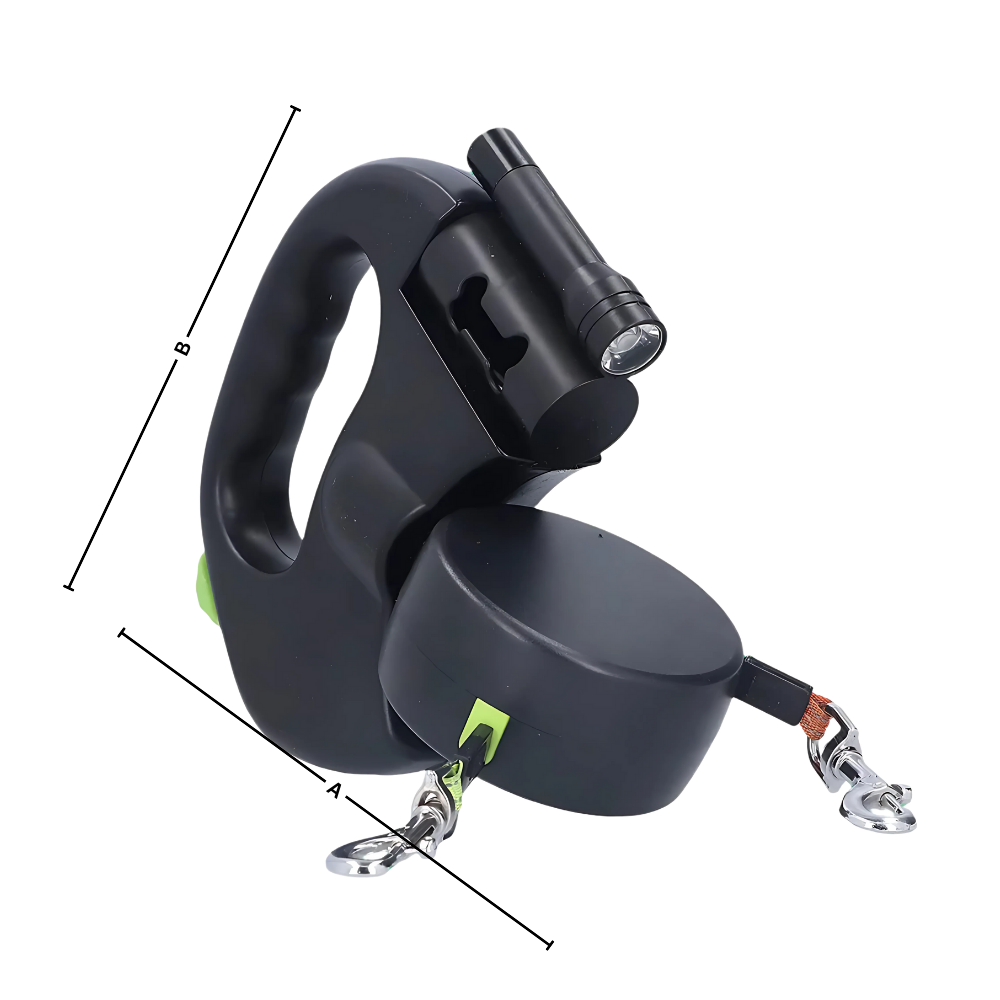 Anti-Tangle Retractable Dog Leash