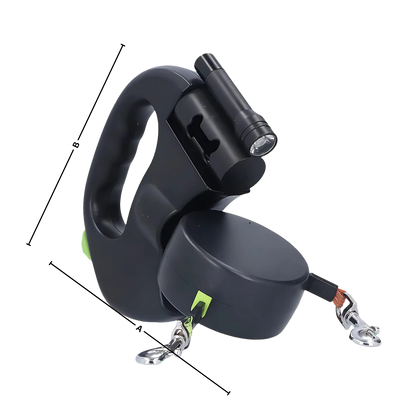 Anti-Tangle Retractable Dog Leash