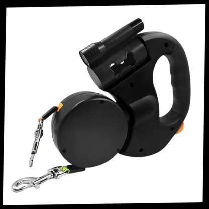 Anti-Tangle Retractable Dog Leash