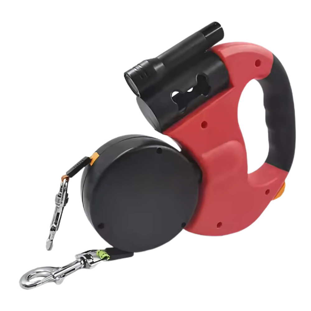 Anti-Tangle Retractable Dog Leash