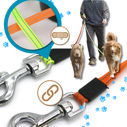 Anti-Tangle Retractable Dog Leash