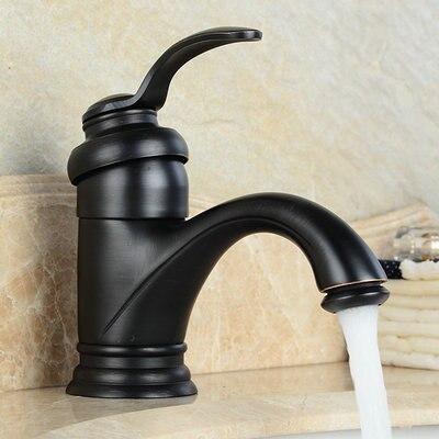 Antique Brass Faucet Bathroom Fixtures Mixer Tap Sink Faucet