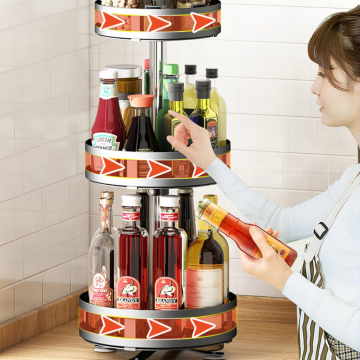 Skanto | Organizer - Rotating Kitchen Organizer