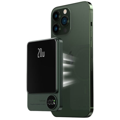Skanto | Slim Magnetic Fast Charger Power Bank – Wireless, High-Capacity Backup Battery for All Devices