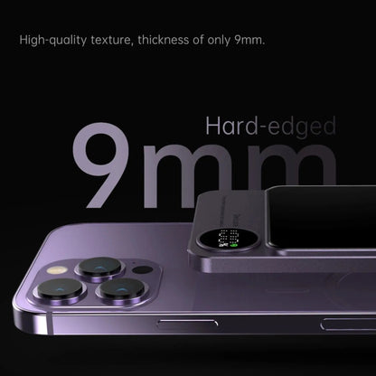 Skanto | Slim Magnetic Fast Charger Power Bank – Wireless, High-Capacity Backup Battery for All Devices